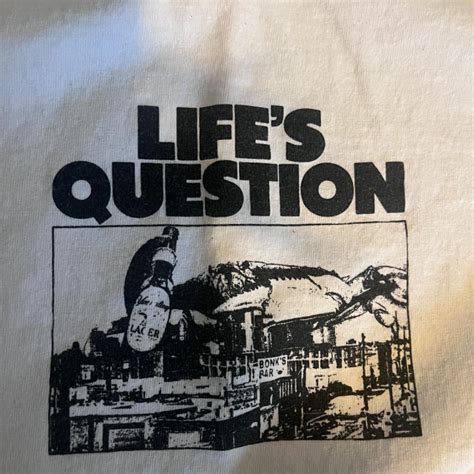 Size Large Triple B Hardcore Band Lifes Question Depop