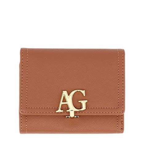 AGP1086 Nude Flap Purse Wallet With Gold Metal Work Silk Avenue Pakistan