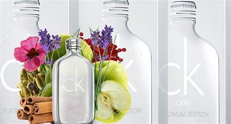 Calvin Klein CK ONE Platinum Edition Perfume And Beauty Magazine