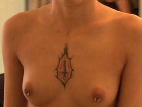 TUESDAY CROSS Nude AZNude