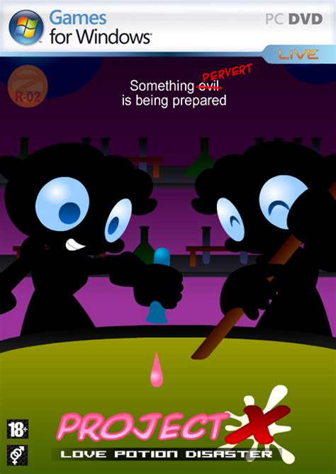 Project X Demo 1 7 By Zetar02 Hentai Foundry