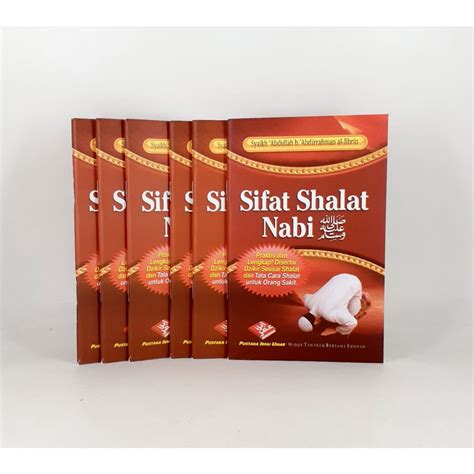 Jual Buku Saku Sifat Shalat Nabi PUSTAKA IBNU UMAR Shopee Indonesia