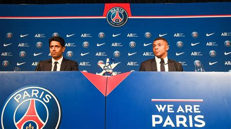 Mercato Psg Al Khela Fi Prend Position Pour L Avenir De Mbapp