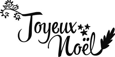 Sticker Joyeux Noel Tenstickers