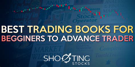 Best Trading Books (for Beginners to Advanced Traders) - Shooting Stocks