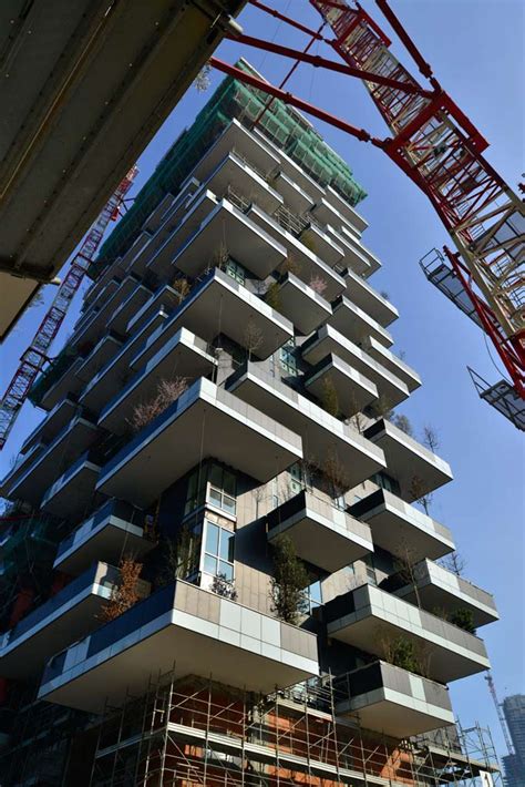 Bosco Verticale Milão A Primeira floresta vertical do mundo AUTO