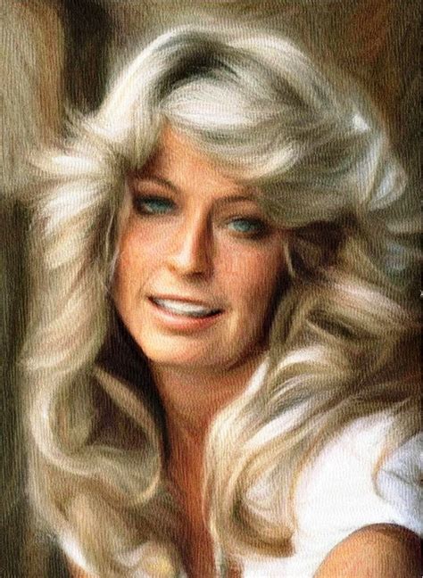 Farrah Fawcett By Bob Smereck Farrah Fawcett Portrait Pencil Drawings