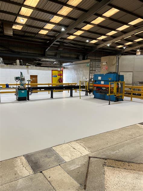 Industrial Resin Flooring