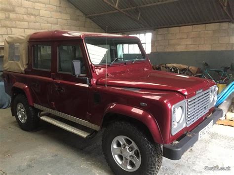 2003 Land Rover Defender 110 Td5 Double Cab Pick Up Cars For Sale In