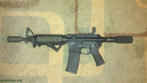 Pistols Lmt Mk18 Ar15 Pistol