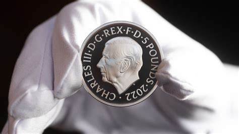 New coin designs for Britain's King Charles III released by the Royal ...