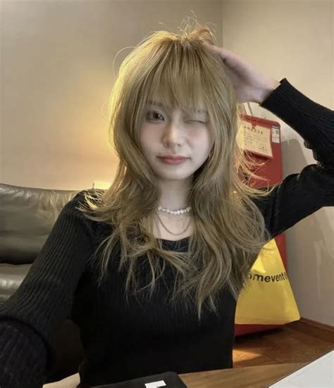 Blonde Wolf Cut Ideas De Corte De Cabello Estilo Peinado Cortes De Pelo