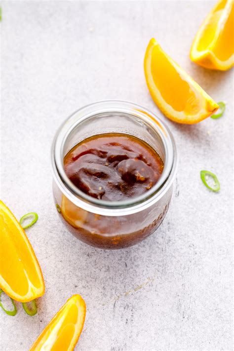 Craveable Orange Sauce Recipe Darn Good Veggies