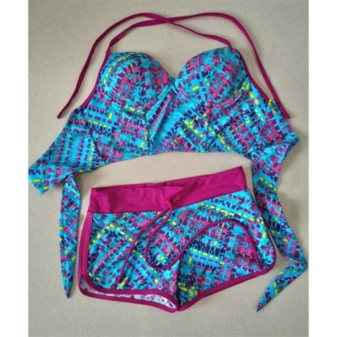 Jual Bikini Set Bikini Motif Bikini Premium Bikini Kawat Preloved Shopee Indonesia