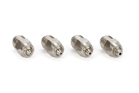 Pack Of 4 Bondtech Cht Bimetal Coated Nozzle Mk8 Style