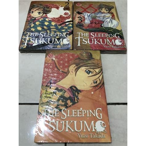 Jual Buku Komik The Sleeping Tsukumo Cabutan Shopee Indonesia