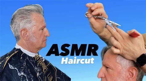 ASMR Scissor Haircut Like You Ve Never Heard Before Must Try YouTube