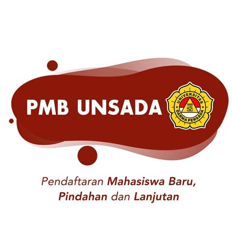 pmb unsada universitas darma persada