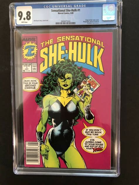 Classicmodern Comics On Twitter Sensational She Hulk Cgc Nm