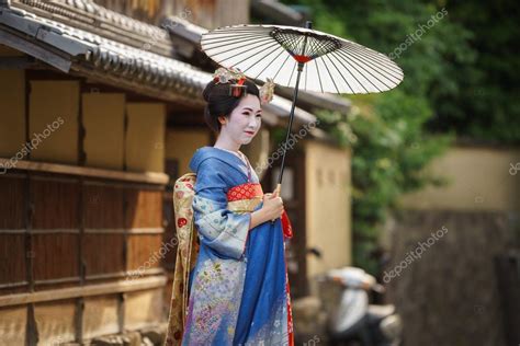 Photography Japanese Geisha Japanese Geisha Maiko Isolated Stock