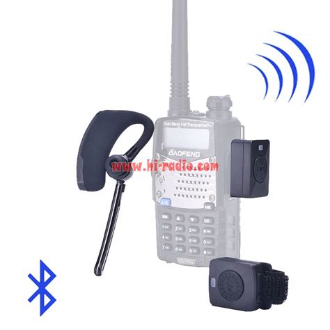 Universal Two Way Radio Wireless Headset Hands Free V Bluetooth