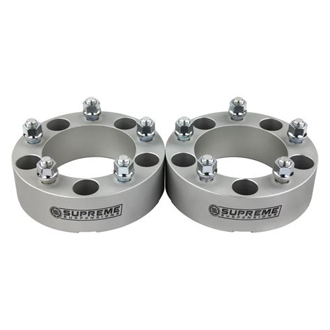 Supreme Suspensions Dgrm Ws S Pro Billet Silver Wheel Spacer Set