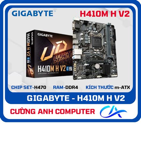 Mainboard Gigabyte H M H V Chipset H Lga Ddr M Atx