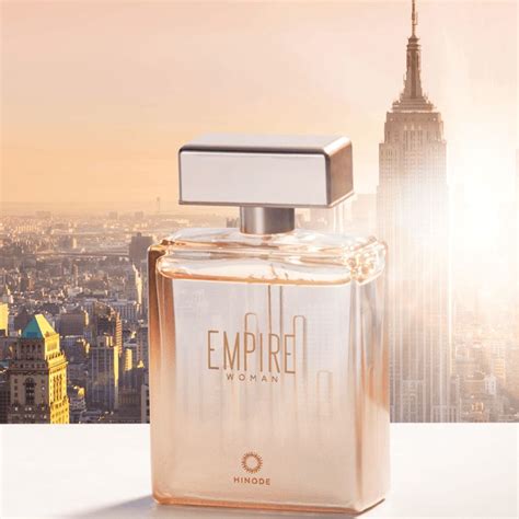 Empire Woman Hinode Parfum Un Nouveau Parfum Pour Femme