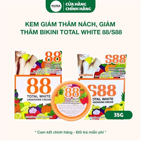 Nội Địa Thái Kem giảm thâm nách giảm thâm bikini total white S