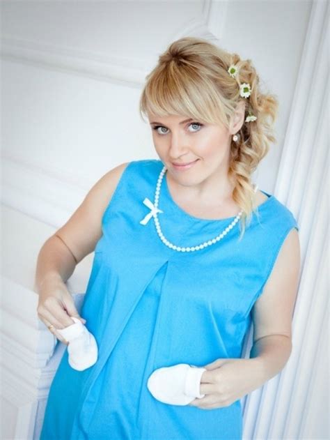 Прически для беременных своими руками на средние, длинные волосы, фото