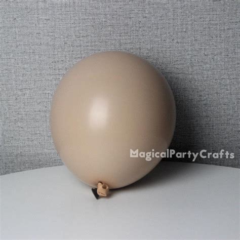 Pcs Pastel Blush Balloons Garland Kit Nude Abricot Cuivre Etsy