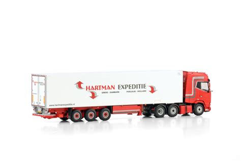 Hartman Expeditie Daf Xg 6x2 Twinsteer Wsi Models