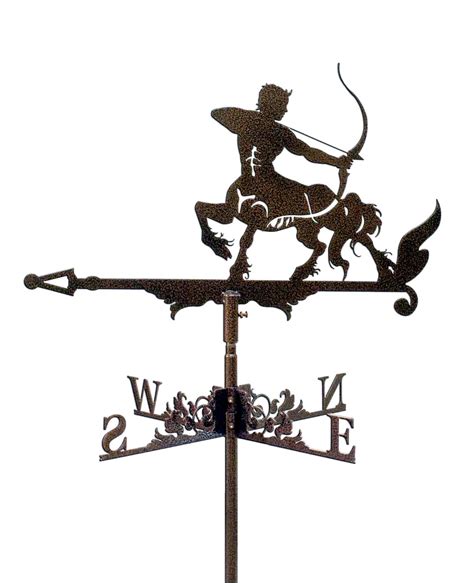 Флюгер на крышу с кентавром – купить с доставкой по Украине