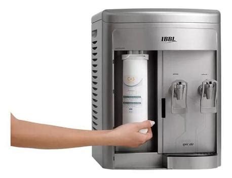 Filtro De Agua Gelada Ibbl - Filtro Purificador Água Gelada Por Compressor Gas Prata 220V - Ibbl ...