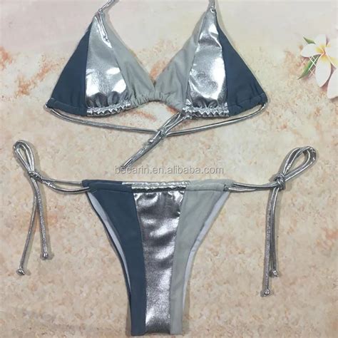 Contrast Color Custom Tiny String Bikini Factory Direct Wholesale Girl S Super Micro Bikini