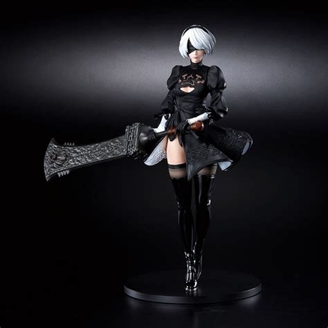 nierautomata statuette  yorha   type  figure square