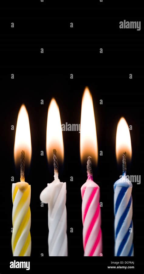 Birthday Candle And Hi Res Stock Photography And Images Alamy