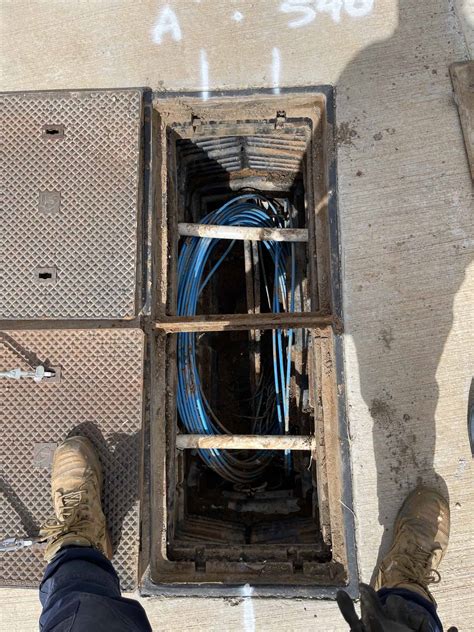 Underground Fibre Optic Cable Locating