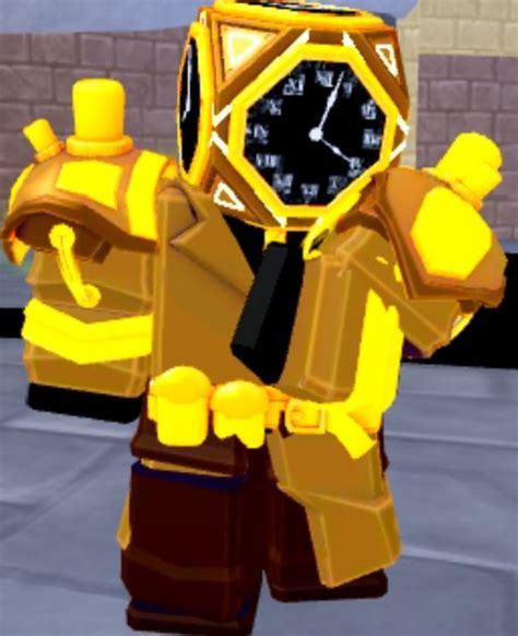 golden future clockman