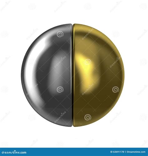 gold silver  circle  stock illustration illustration  single