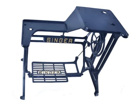 Singer 29k Cylinder Leather Patcher Industrial Sewing Machine Stand