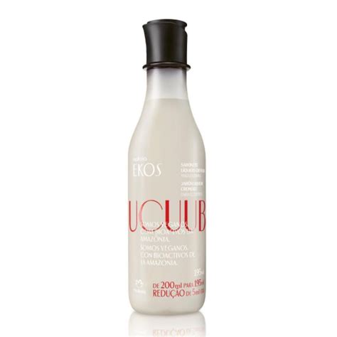 Sabonete Líquido Ucuuba Natura Ekos 195ml Shopee Brasil