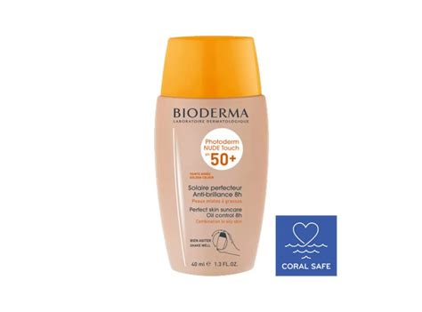 Solar Bioderma Photoderm Nude Touch Dorado X40ml