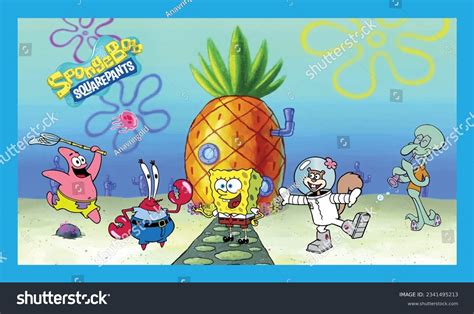 Bikini Bottom Spongebob Images Stock Photos Vectors Shutterstock