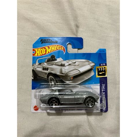 Carrinho Hot Wheels Velozes E Furiosos Corvette Shopee Brasil