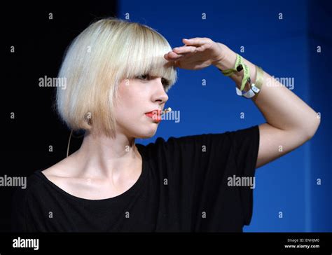 Member Of The Russian Punk Band Pussy Riot Nadezhda Tolokonnikova Attends The Re Publica