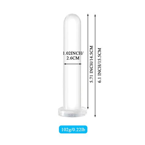 Smooth Dong Dildo For Men Gay Anal Butt Plug Suction Cup Women Vagina Sex Toys Ebay