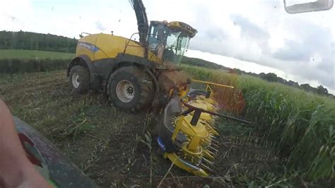 Gopr Chantier Ensilage De Ma S Partie Youtube