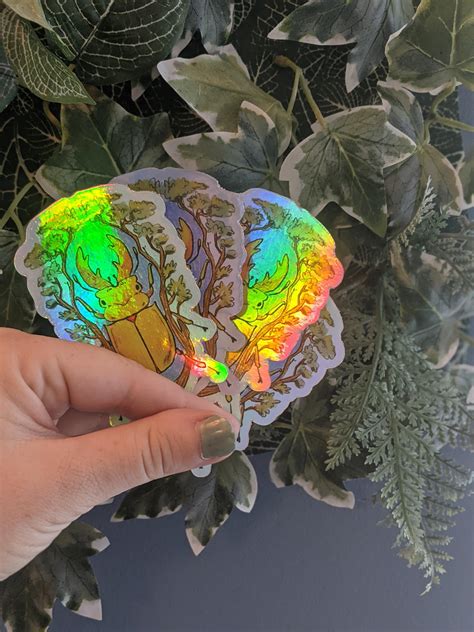 Love these holo stickers I designed! : r/StickerLove