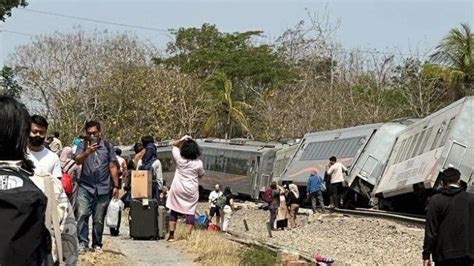 Imbas KA Argo Semeru Anjlok Sejumlah KA Alami Keterlambatan Berikut